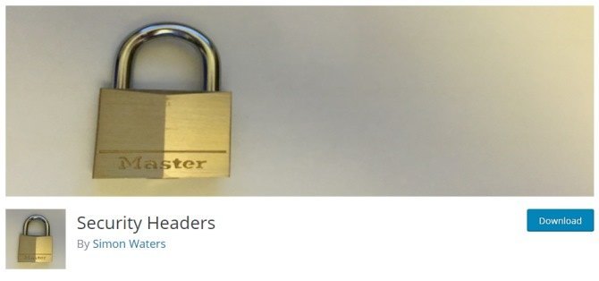 Security Headers Plugin