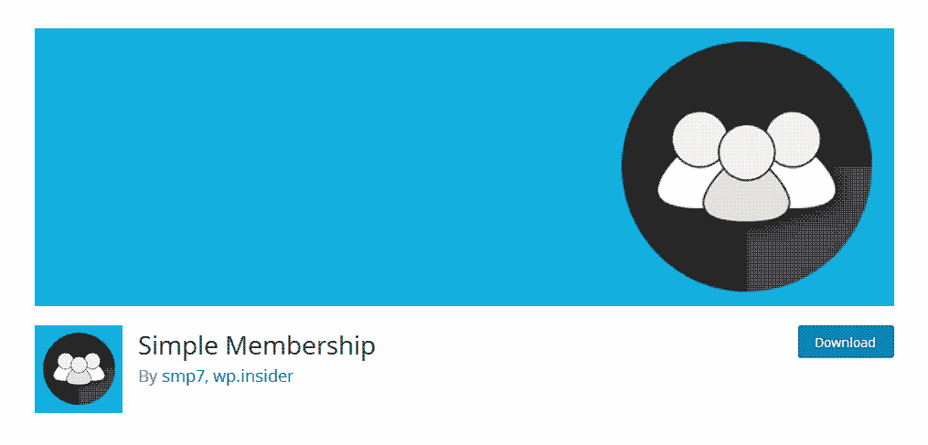 Simple Membership CourseWpress