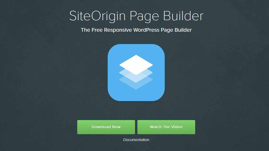 SiteOrigin Page Builder