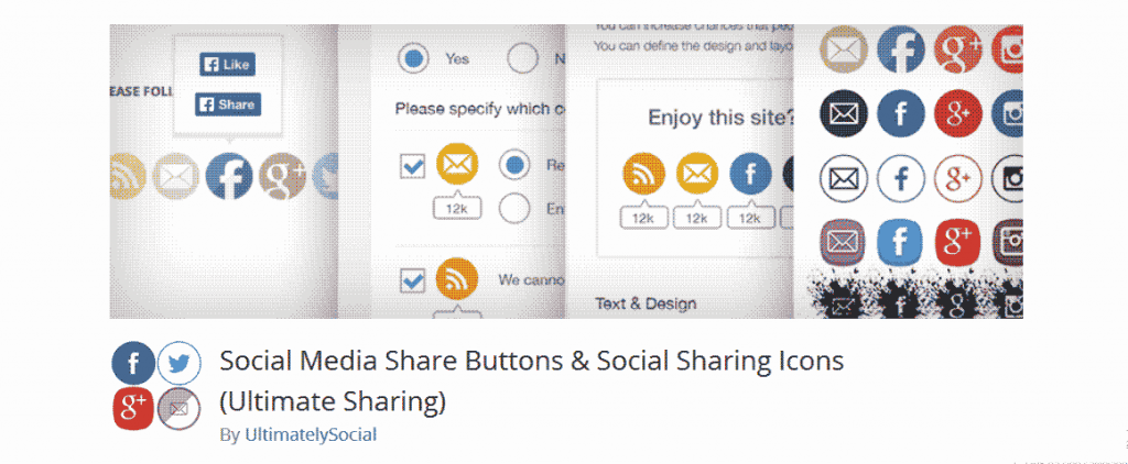 Social Media Share Buttons & Social Sharing Icons (Ultimate Sharing)