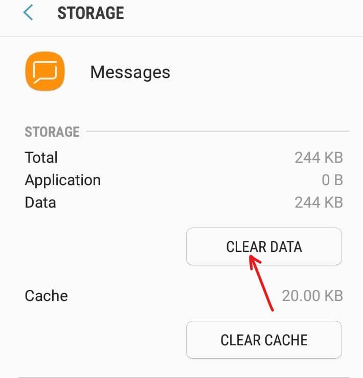 tap-on-clear-data-under-messaging-app-storage-5742816