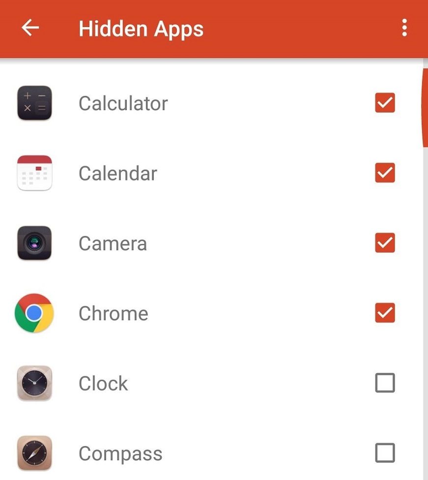 Bilder verstecken rechner app Android: Bilder