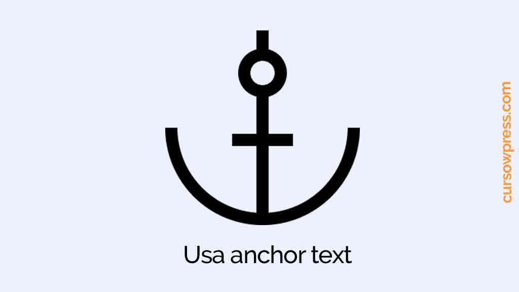 Usa anchor text