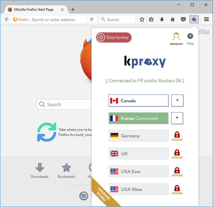 Verwenden Sie einen tragbaren Proxy-Browser, um auf blockierte Websites zuzugreifen. 4401080