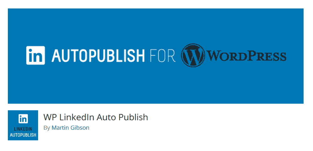 Publication automatique WP LinkedIn