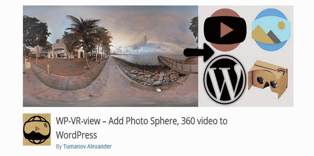 Plugin WordPress WP VR View
