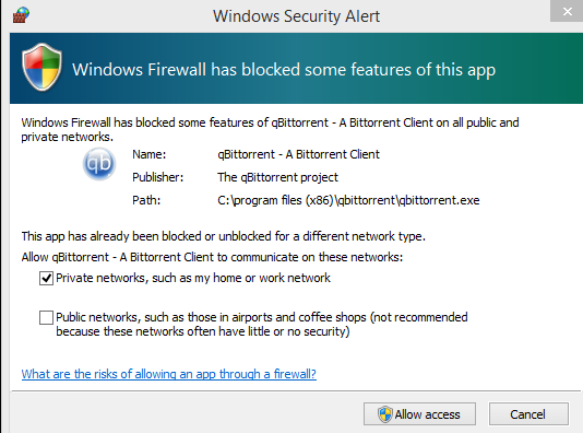 ✅ Permitir o bloquear aplicaciones a través del Firewall de Windows