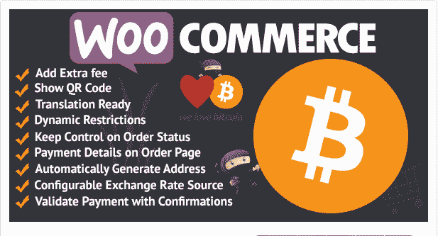 Paiements Bitcoin WooCommerce