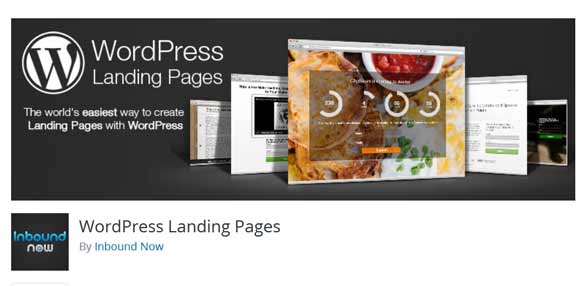 WordPress Landing Pages Plugin
