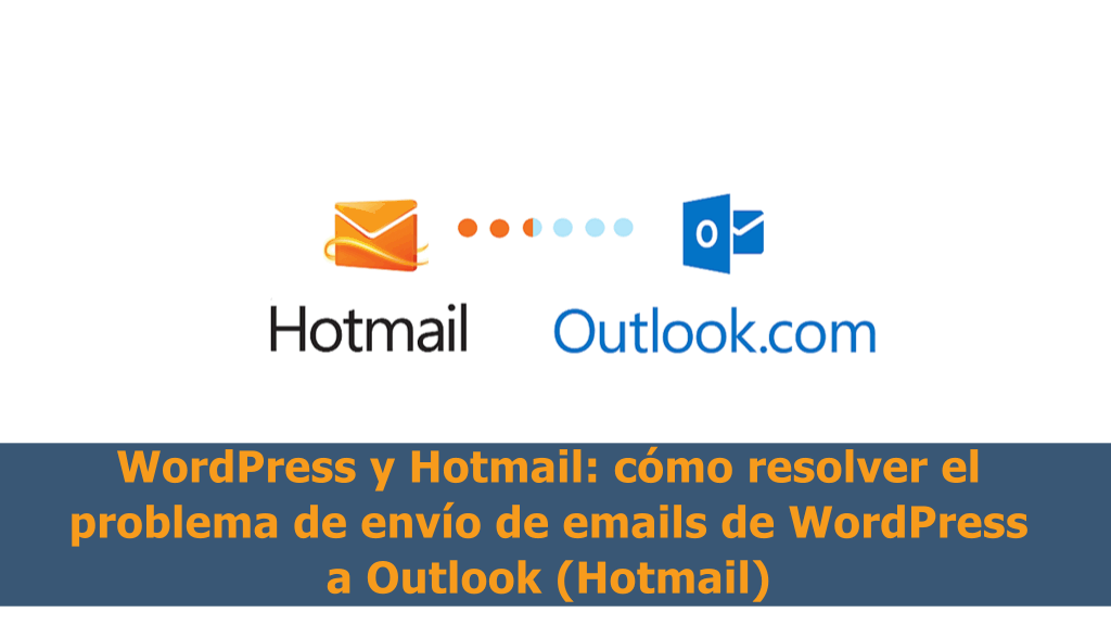 WordPress y Hotmail: cómo resolver el problema de envío de emails de WordPress a Outlook (Hotmail)