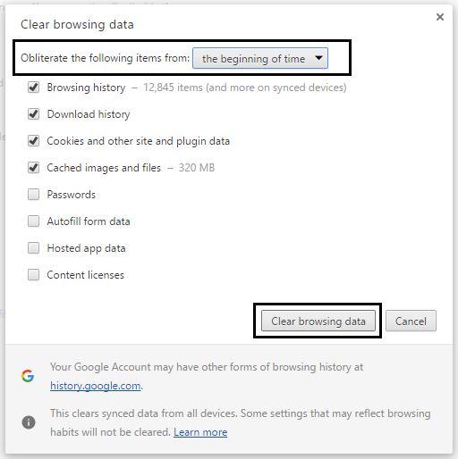 clear-browsing-data-in-google-chrome-9267290