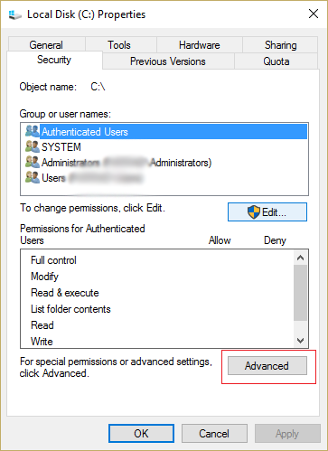 click-advanced-options-in-security-tab-6009741