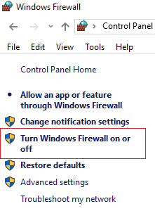 Klicken Sie auf Windows-Firewall ein- oder ausschalten 20-4898499