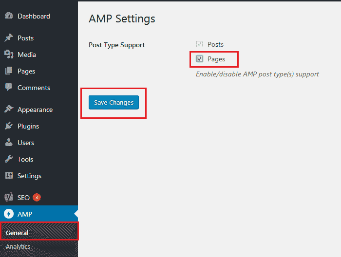 So konfigurieren Sie AMP oder Accelerated Mobile Pages in WordPress