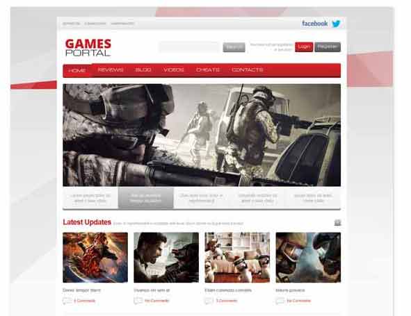 games portal