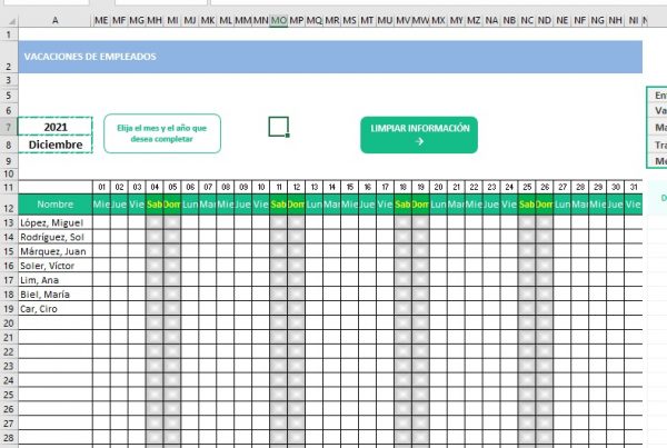 employee-vacation-excel-template