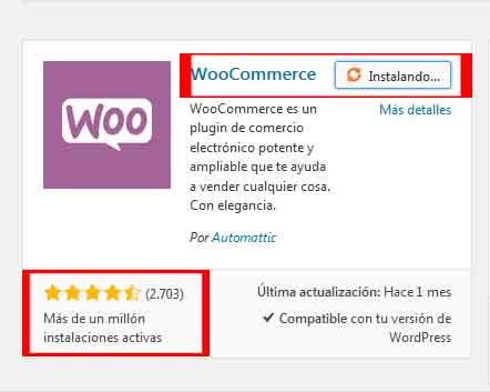 Woocommerce E-Commerce