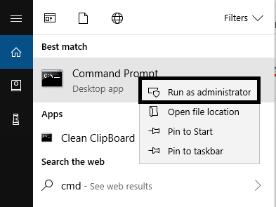 open-command-prompt-with-administrator-access-and-type-cmd-in-windows-search-box-and-select-command-prompt-with-admin-access-1-7554921