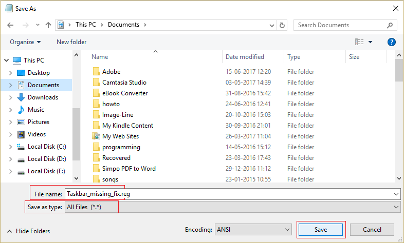 select-all-files-from-the-save-as-type-dropdown-and-then-name-it-as-taskbar_missing_fix-9075755