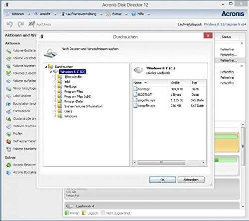 Acronis Disk Director