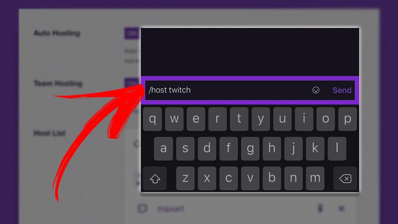 How To Host On Twitch And Use The Host Mode Or Hosting Mode Step By Step Guide R Digital Marketing