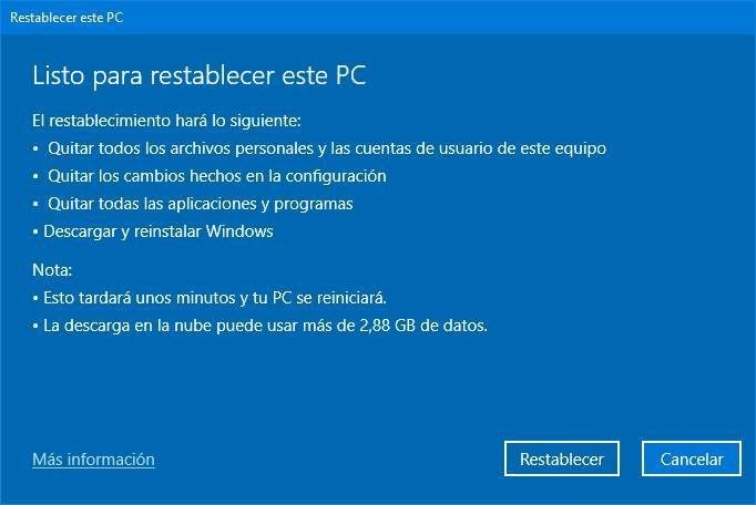Windows-10-5-3317607 zurücksetzen und neu installieren