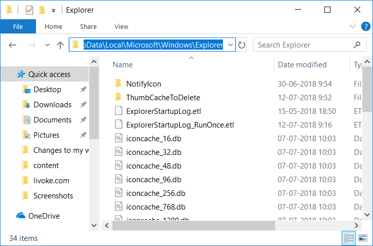 </noscript>✅ Verhindern Sie, dass Windows 10 den Thumbnail-Cache automatisch löscht
