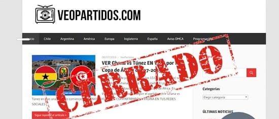 Veopartidos.com no funciona | Las mejores alternativas para ver fútbol online 🙌 – Descarga Torrents