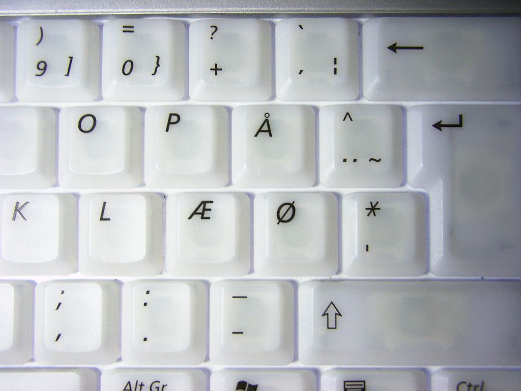 Cómo escribir el símbolo de diámetro (ø y Ø) con el teclado