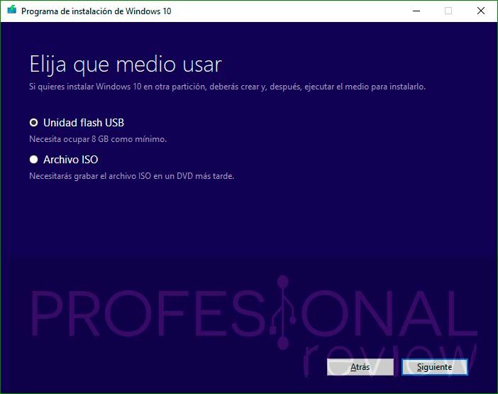 Instalar Windows 10 desde USB p01