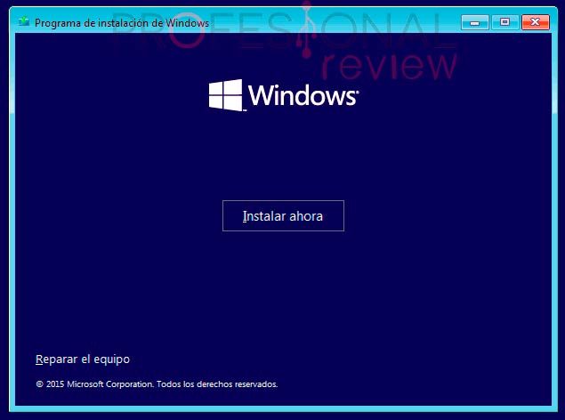 Instalar Windows 10 desde USB p07