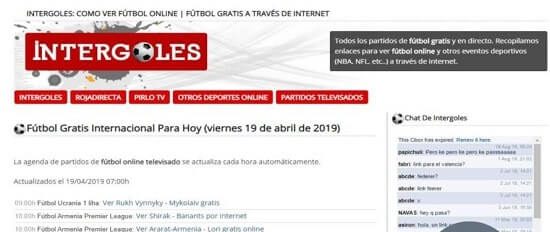 Intergoles no funciona |  Alternativas para ver fútbol online gratis 🙌 – Descarga Torrents
