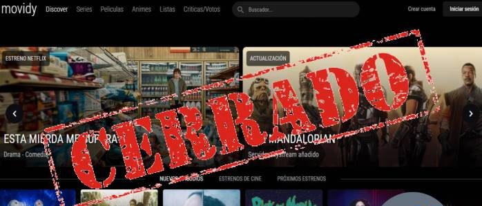 Movidy ha cerrado | Las mejores alternativas para ver series y películas online 🙌 – Descarga Torrents