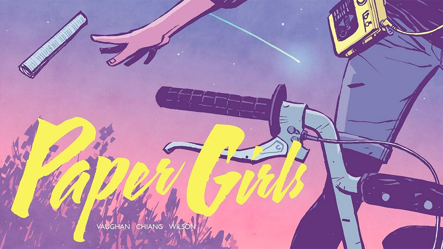 Amazon estrenará una serie basada en el cómic de ‘Paper Girls’