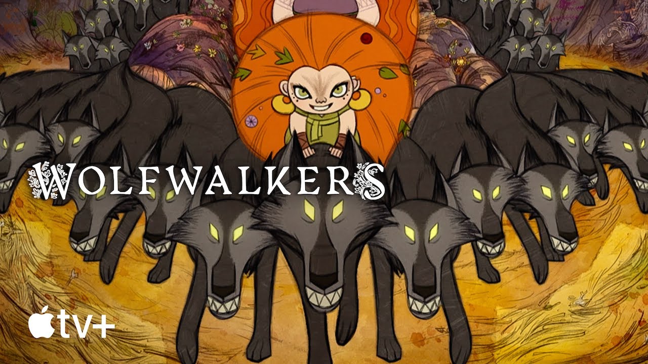 Tráiler de Wolfwalkers, la película animada que llega a Apple TV +
