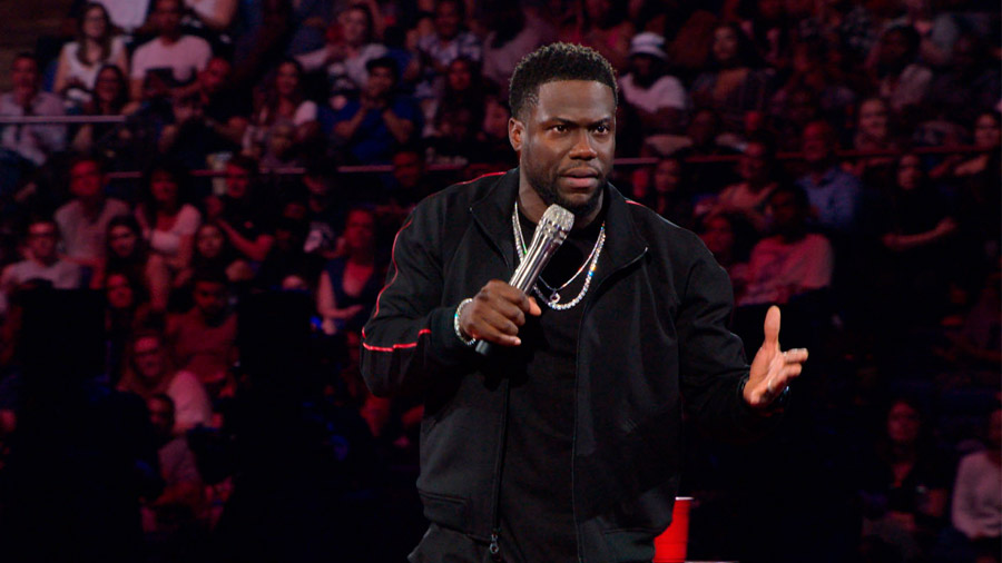 ¡Jugoso contrato!  Kevin Hart tiene grandes planes con Netflix