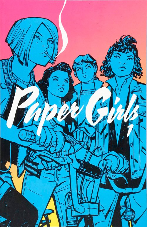 Paper Girls, la serie, llega a Prime Video