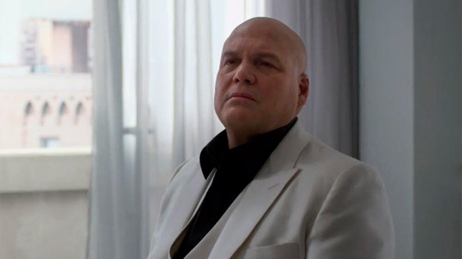 Vincent D’Onofrio propone una película de Kingpin al estilo de ‘Joker’