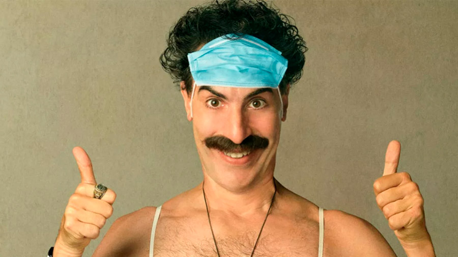 ¡Asombroso!  Sacha Baron Cohen convivió con conspiradores durante el rodaje de ‘Borat 2’