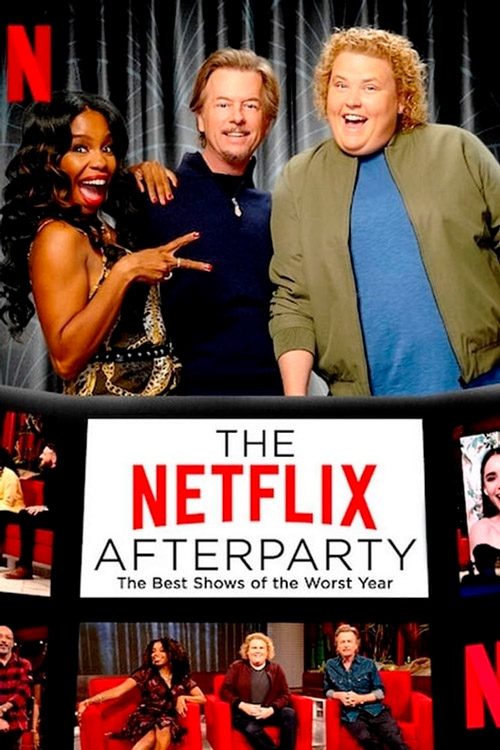 Póster El Afterparty de Netflix