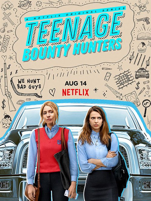 Póster Cazarrecompensas adolescente oficial