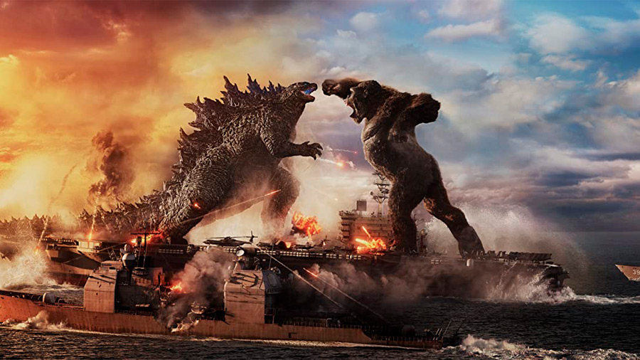 ¡Una pelea feroz!  Lanzan 3 nuevos carteles de ‘Godzilla vs Kong’