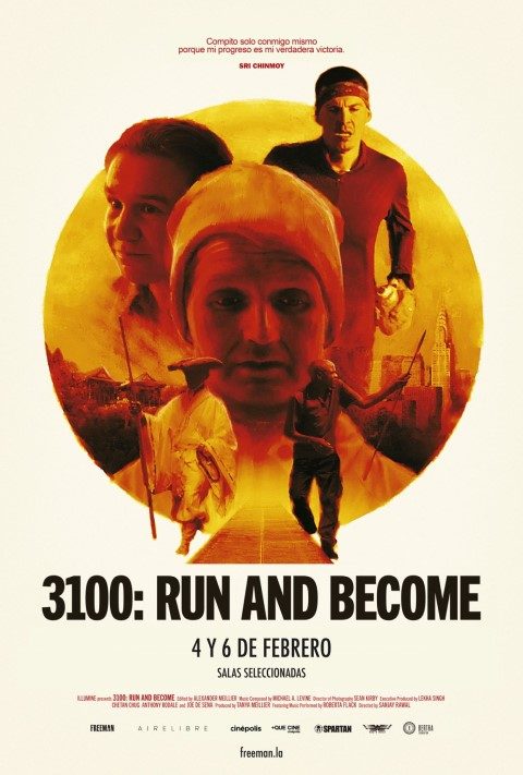 3100: Póster Corre y conviértete en oficial