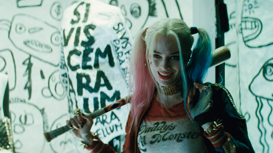 ¡Las mejores fotos de Margot Robbie como Harley Quinn!