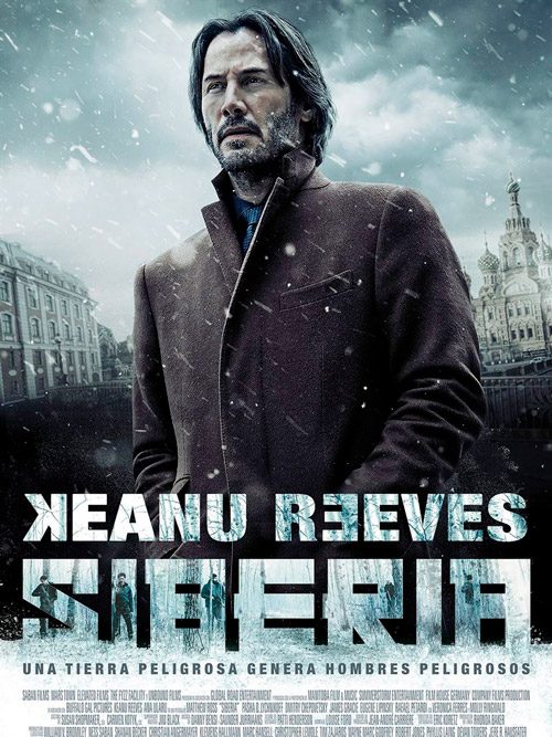 Cartel de la película de Siberia