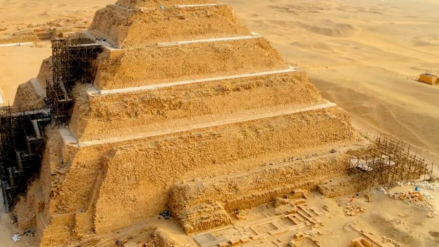 Los secretos de la tumba de Saqqara: sinopsis, tráiler, reparto y reseña
