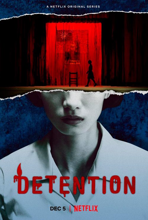 Póster de la serie de detenciones