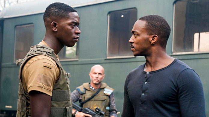 Mackie comparte protagonismo con Damson Idris / Netflix