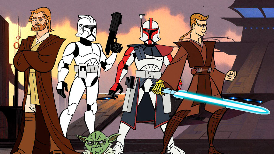 ‘Star Wars: Clone Wars’ aterrizará en Disney + ¡pero vendrá con otras sorpresas!