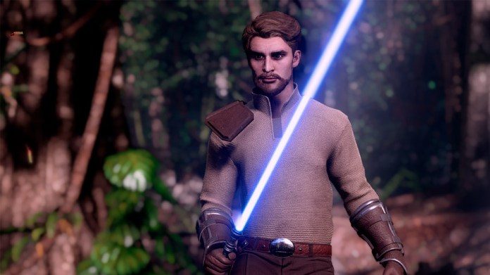 Kyle Katarn apareció por primera vez en el videojuego de culto Star Wars: Dark Forces